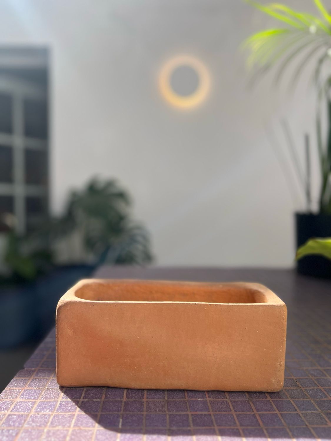 Rectangular Barro 22 cm 0072