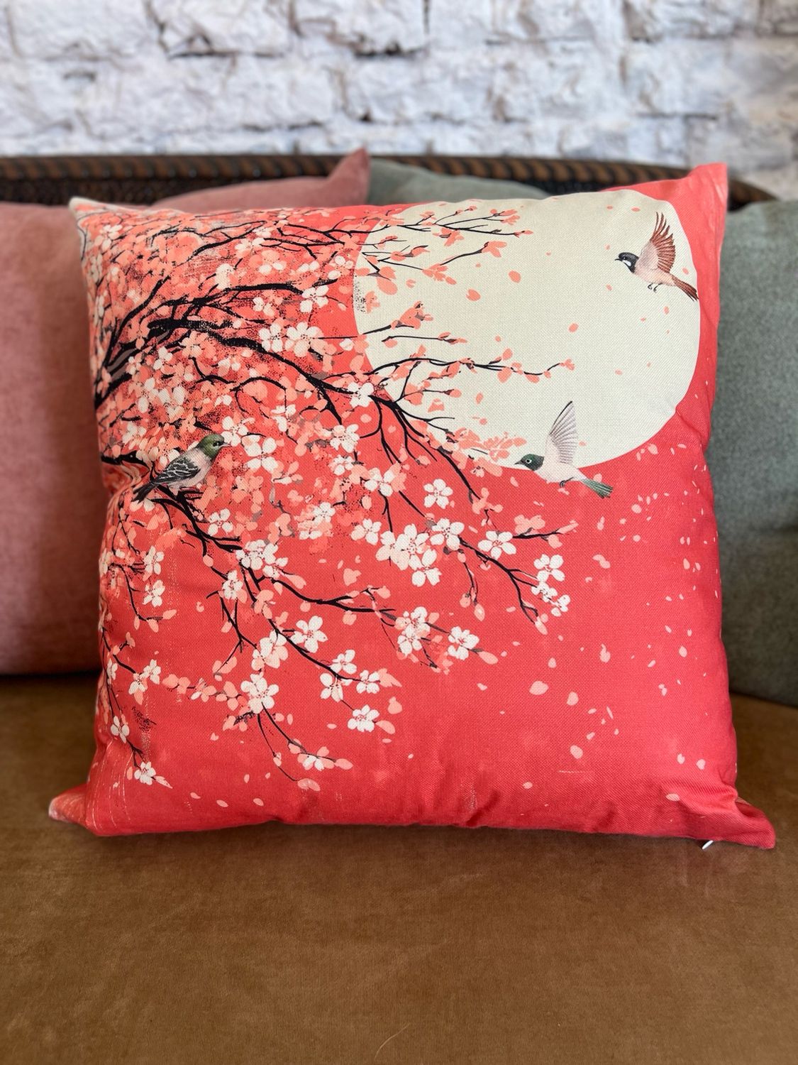 Almohadón Árbol Luna 60x60