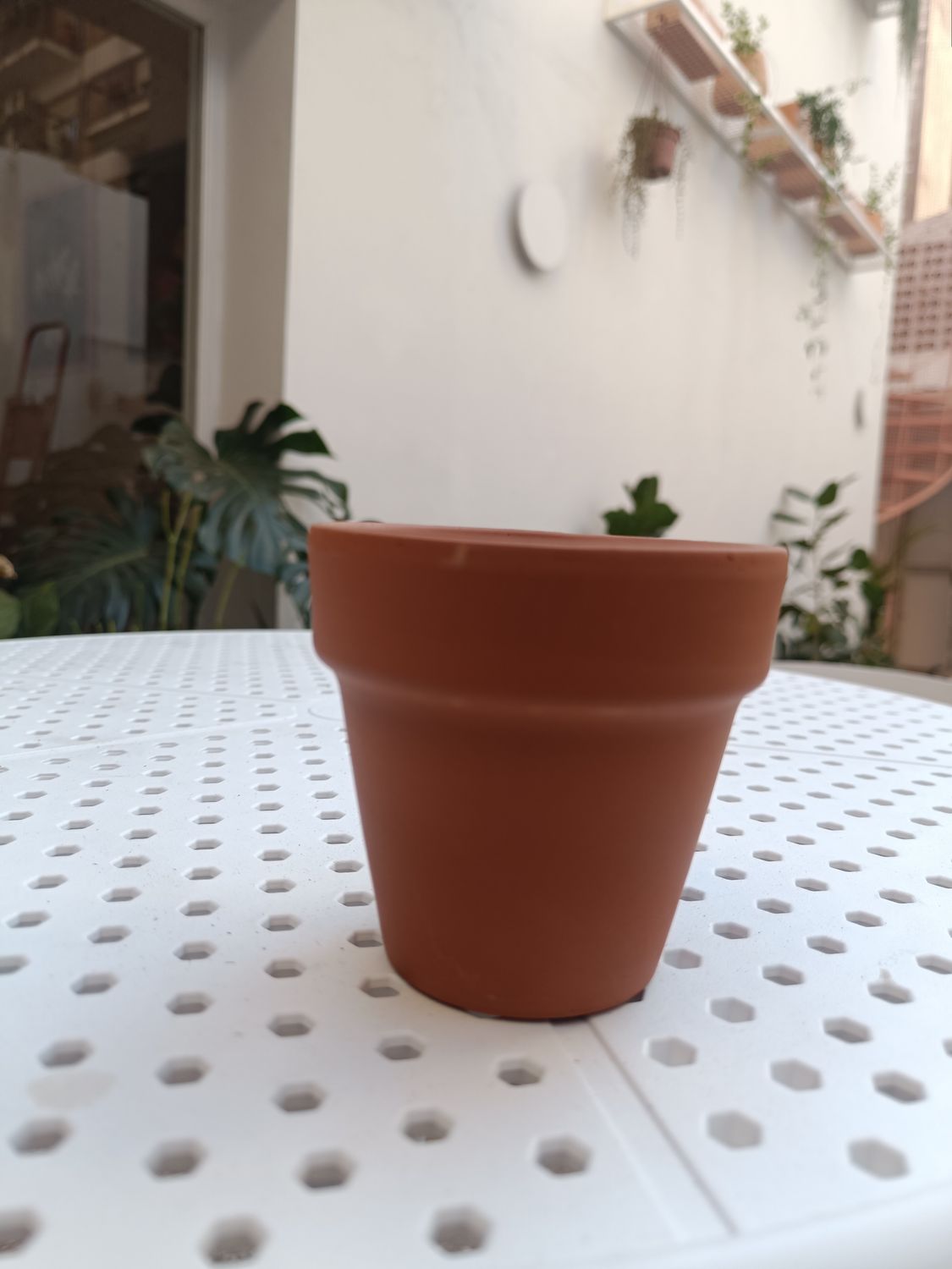 Maceta Barro N°8