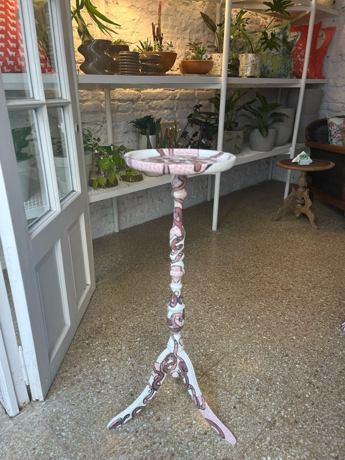 Pie de maceta