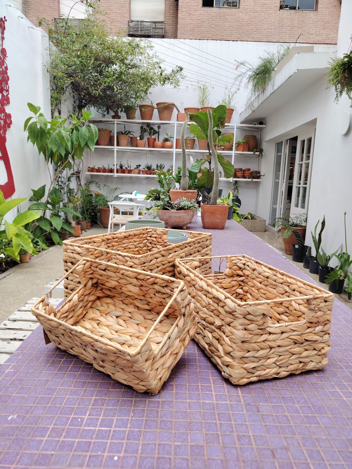 Canasto Rectangular L