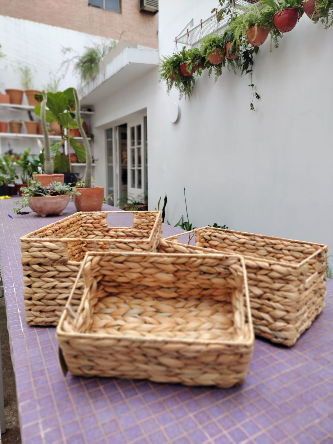 Canasto Rectangular XL