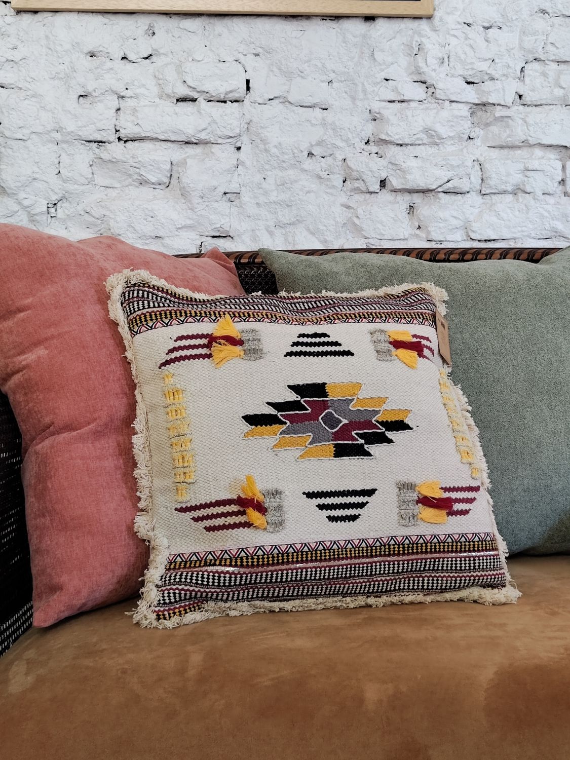 Almohadón Tribu 45 x 45 cm