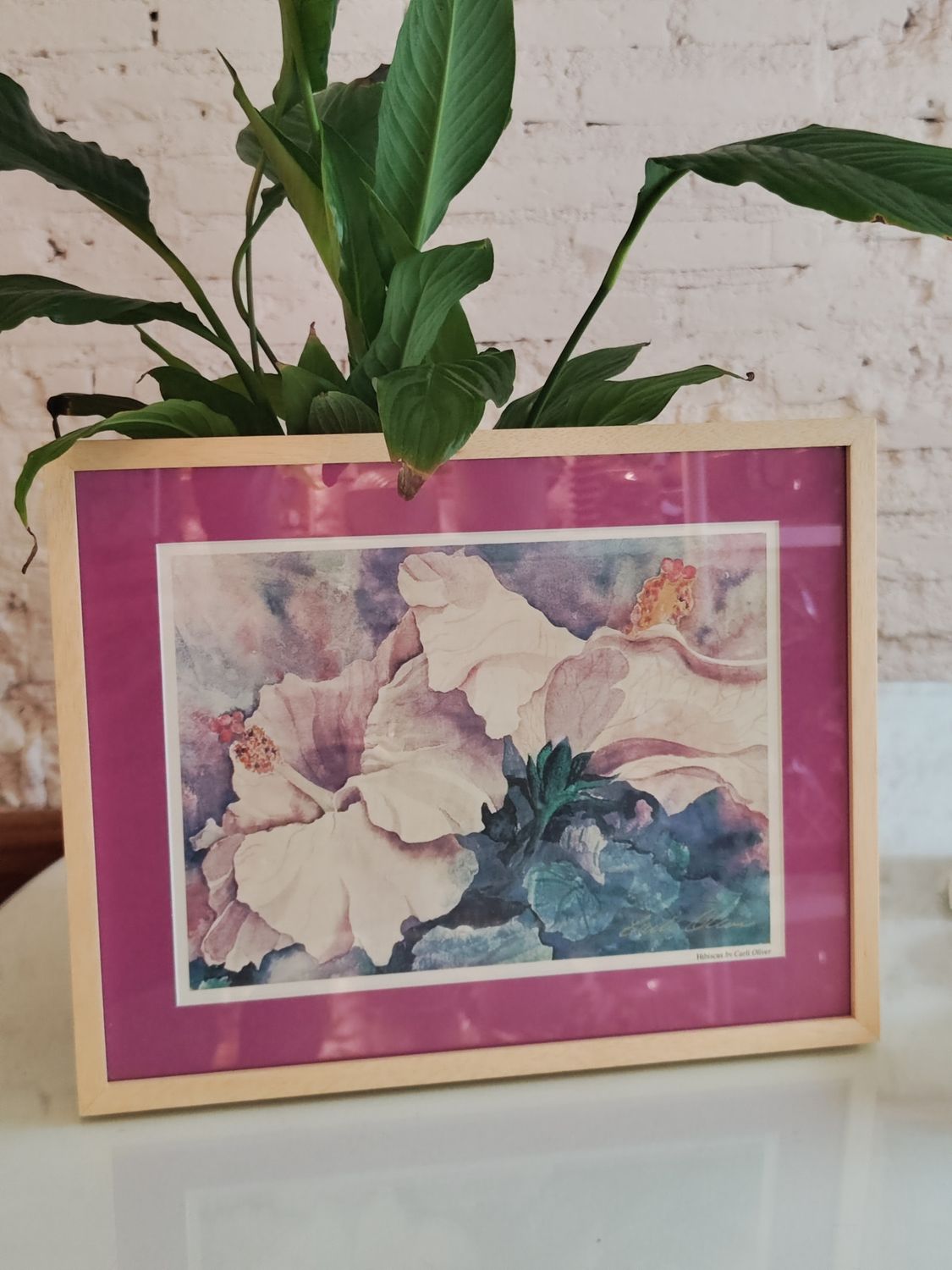 Cuadro Orquídea