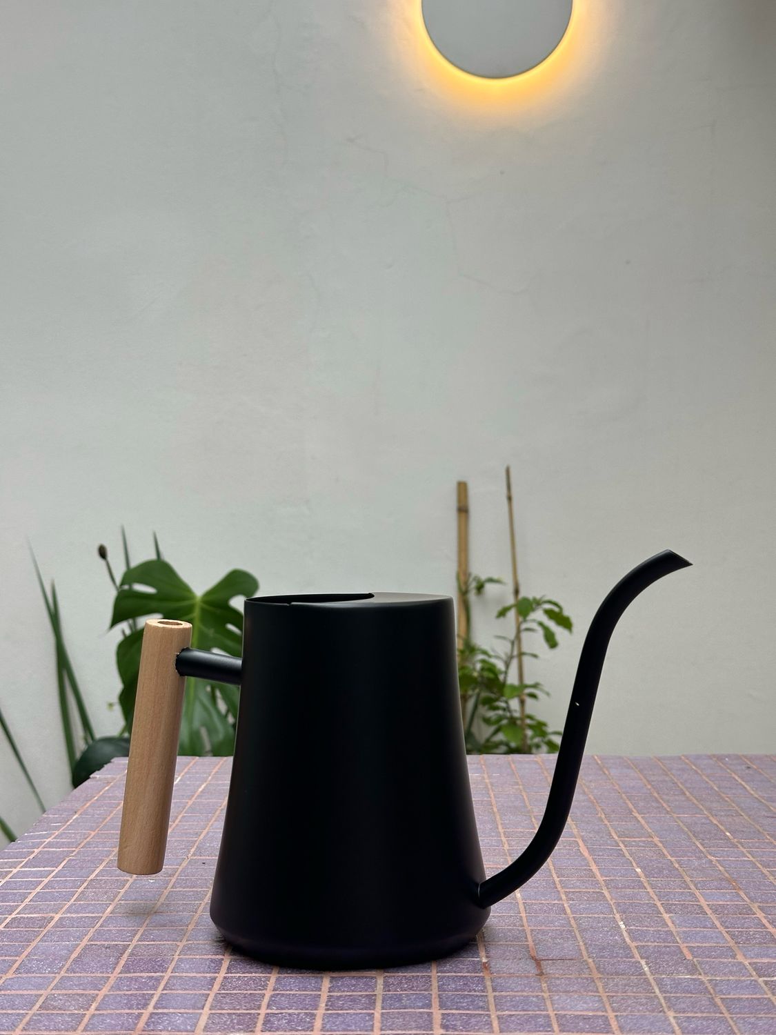 Regadera negro