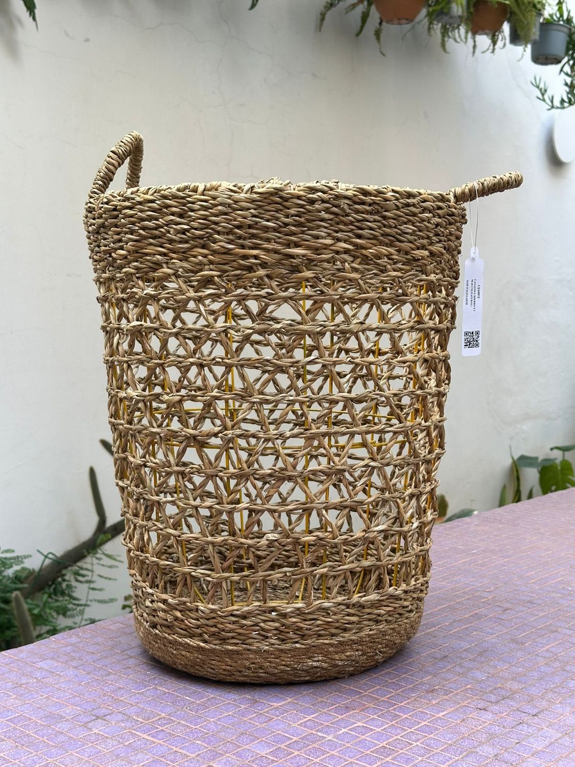 Canasto Hierro 50CM