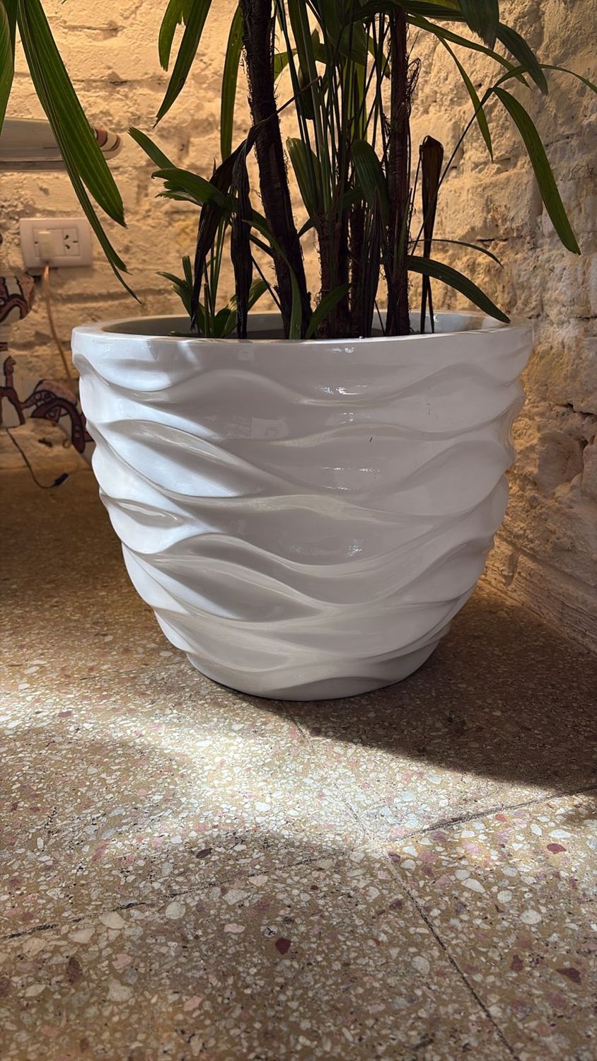 Maceta Poliresina 40x31