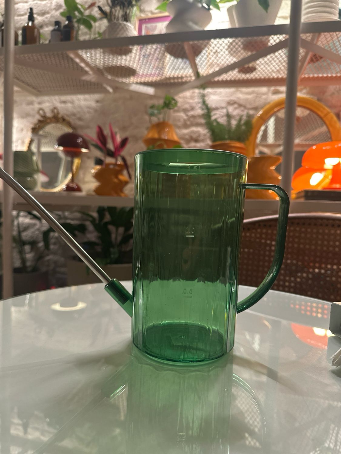 Regadera Cristal