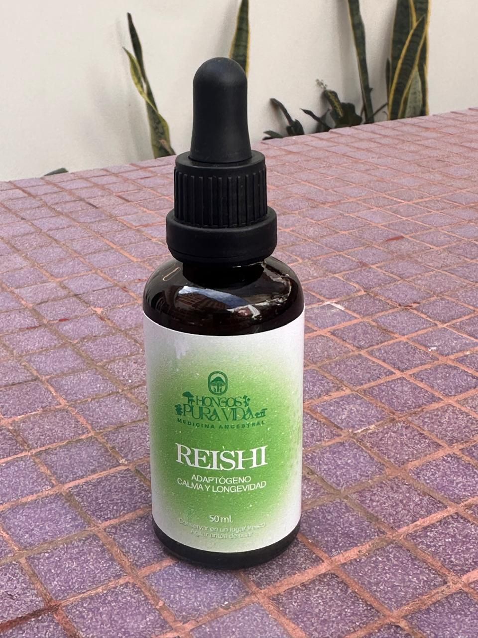 Suplemento de adaptógenos Reishi