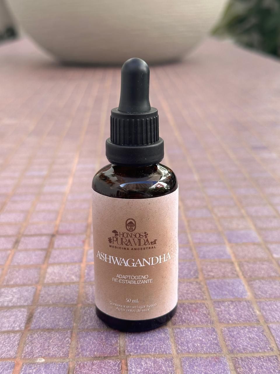 Suplemento Adaptogeno Ashwagandha