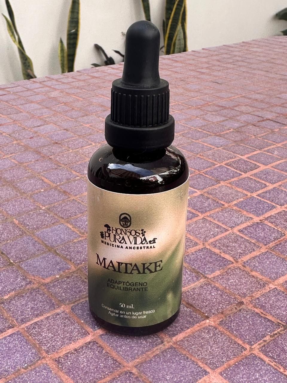 Suplemento Adaptogeno Maitake
