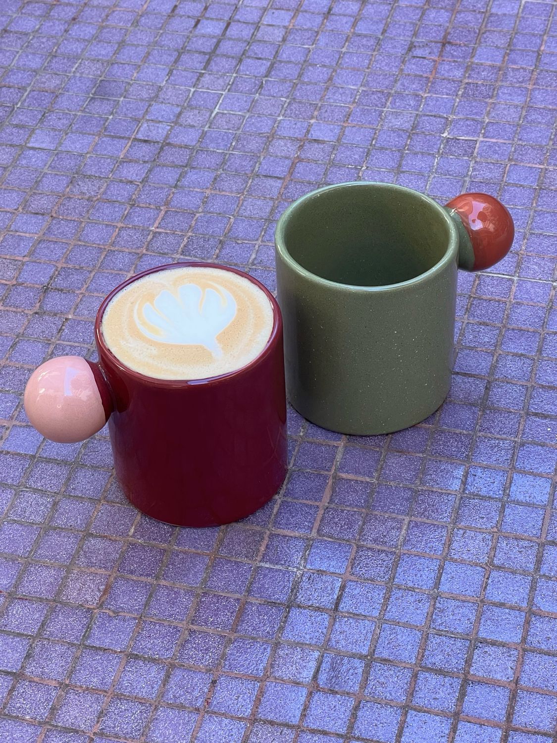 Taza Botones