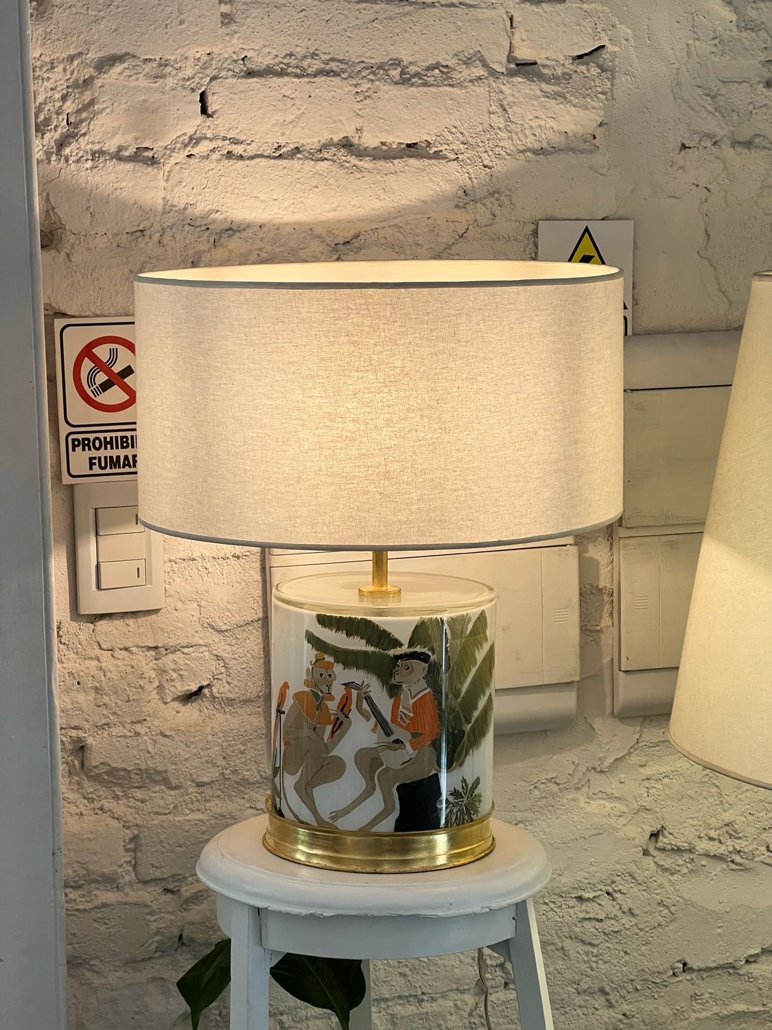 Lampara Monitos