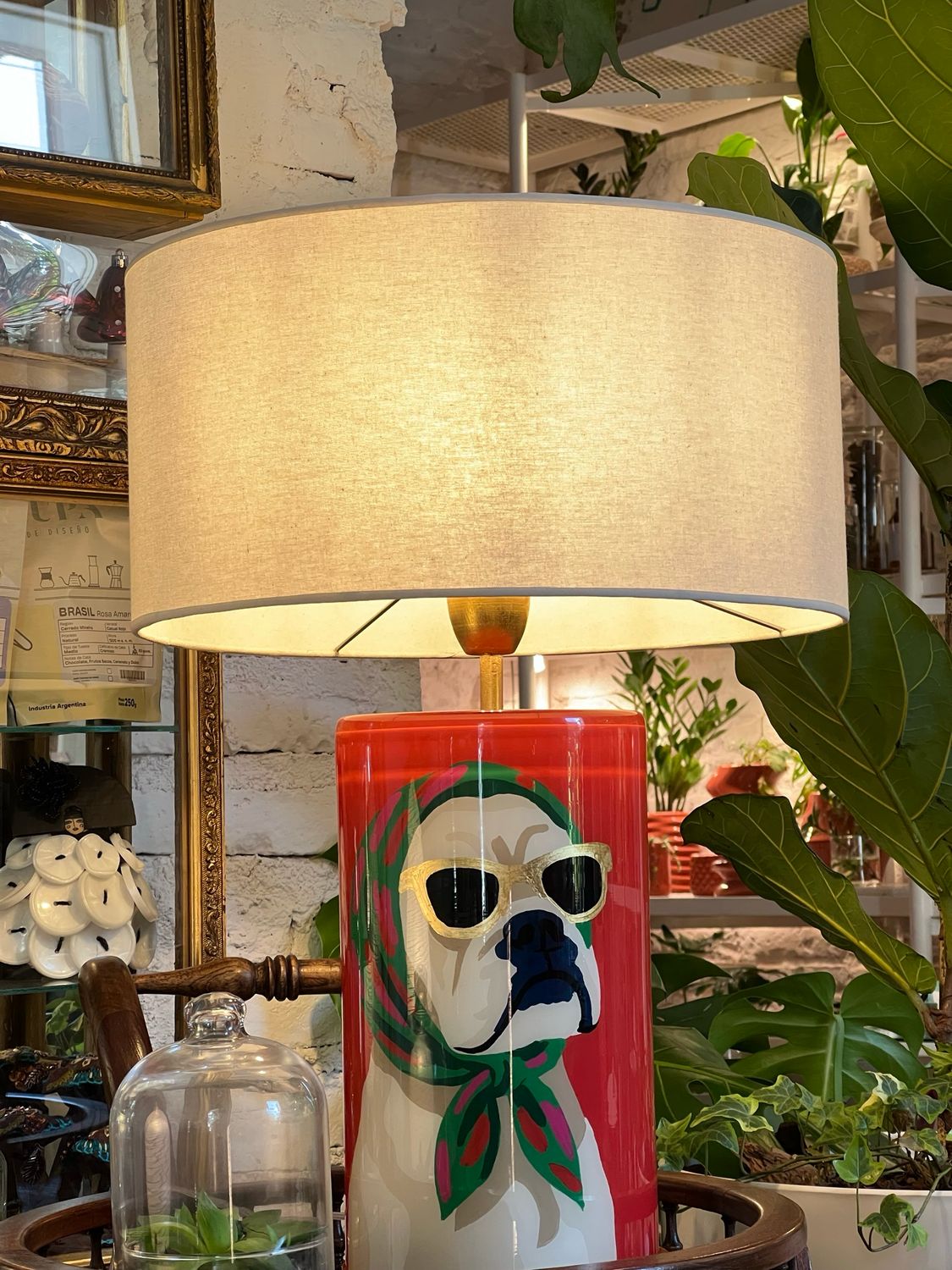 Lampara Pug