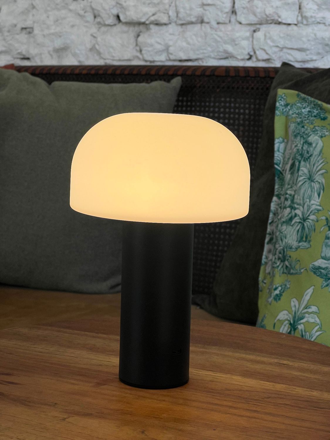 Lampara Hongo Black