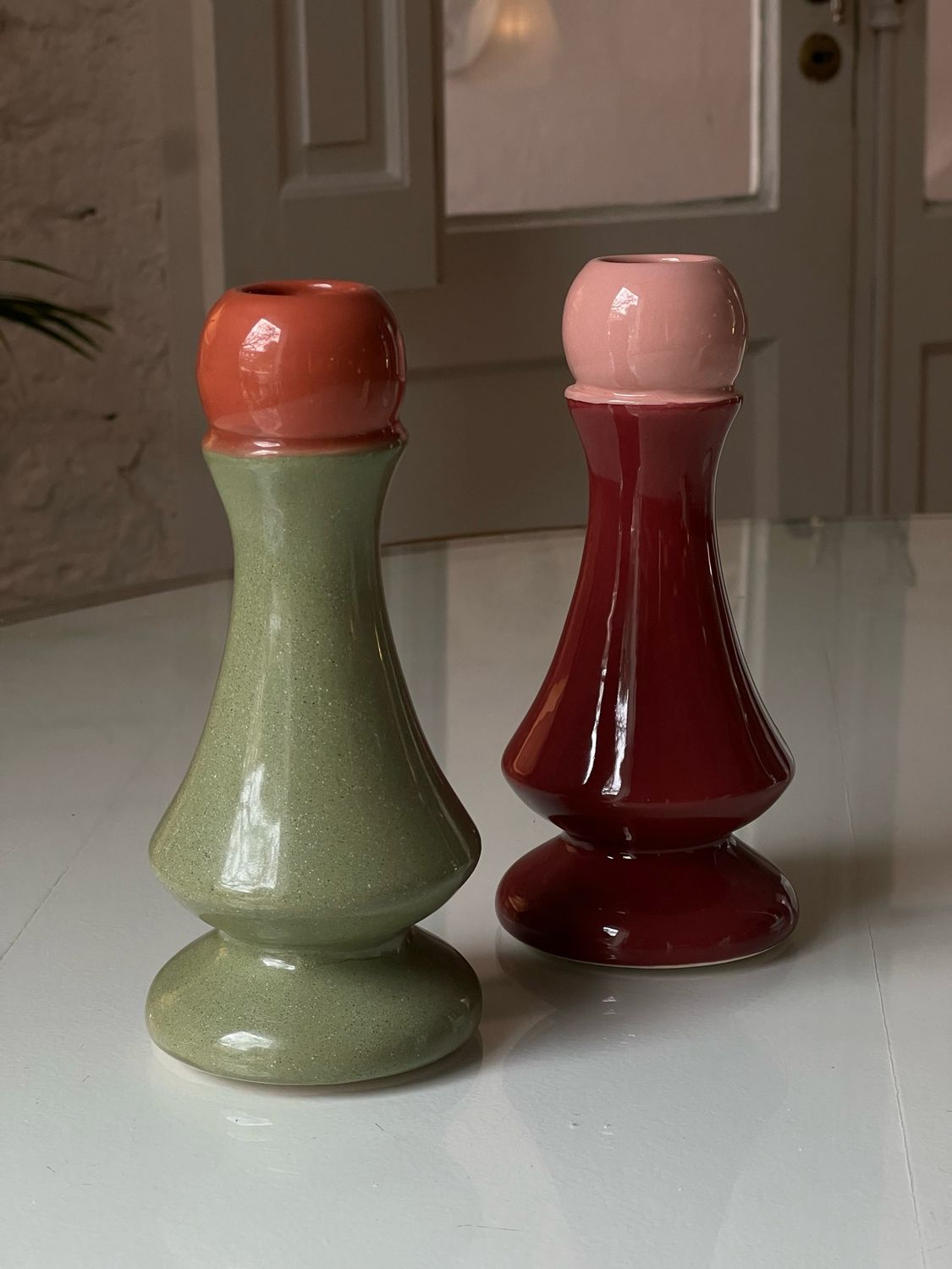 Candelabro Botones