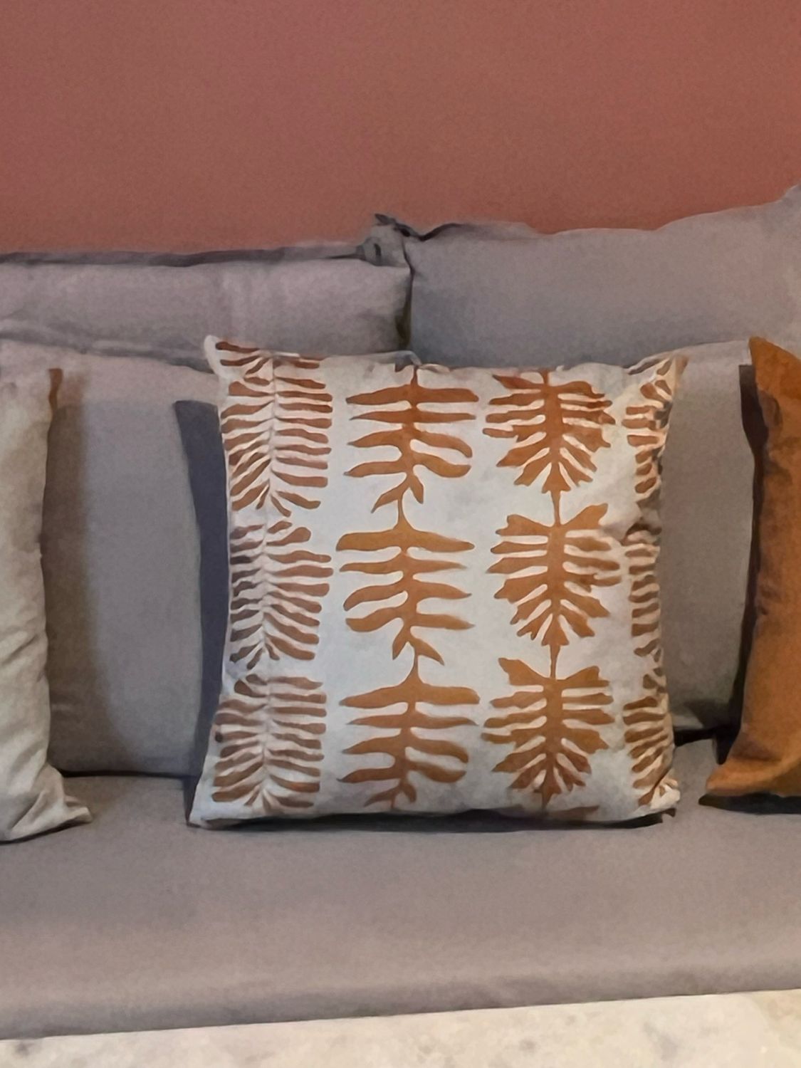 Almohadon de pana Otoño