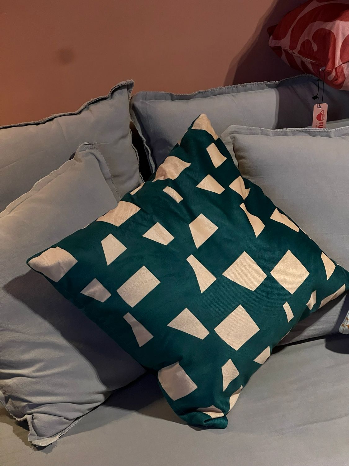 Almohadon Pana Geomas