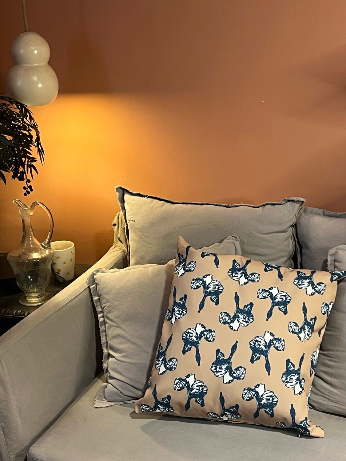 Almohadon de exterior Lapacho