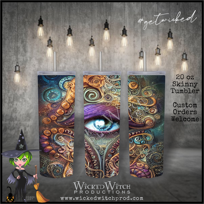 All Seeing Eye 20 oz Tumbler All Seeing Eye 20 oz Tumbler