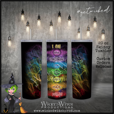 Chakras 20 oz Tumbler Chakras 20 oz Tumbler