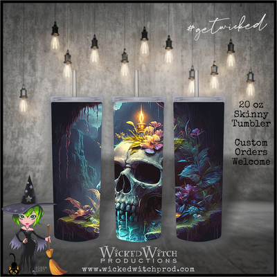 Magical Skull 20 oz Tumbler Magical Skull 20 oz Tumbler