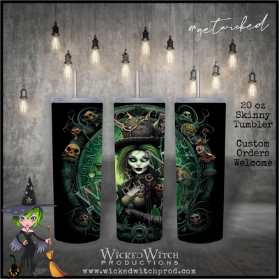 Voodoo Priestess 20 oz Tumbler Voodoo Priestess 20 oz Tumbler