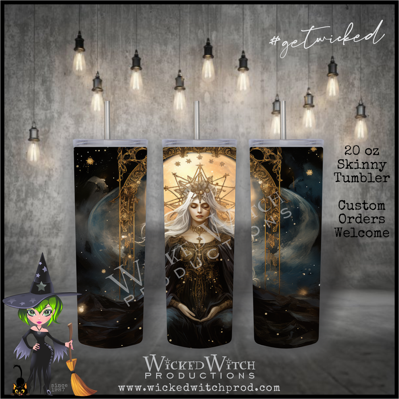 Celestial Goddess 20 oz Tumbler Celestial Goddess 20 oz Tumbler