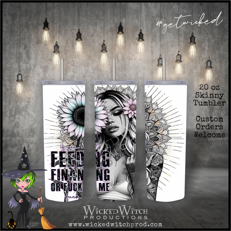 Feeding Me 20 oz Tumbler Feeding Me 20 oz Tumbler