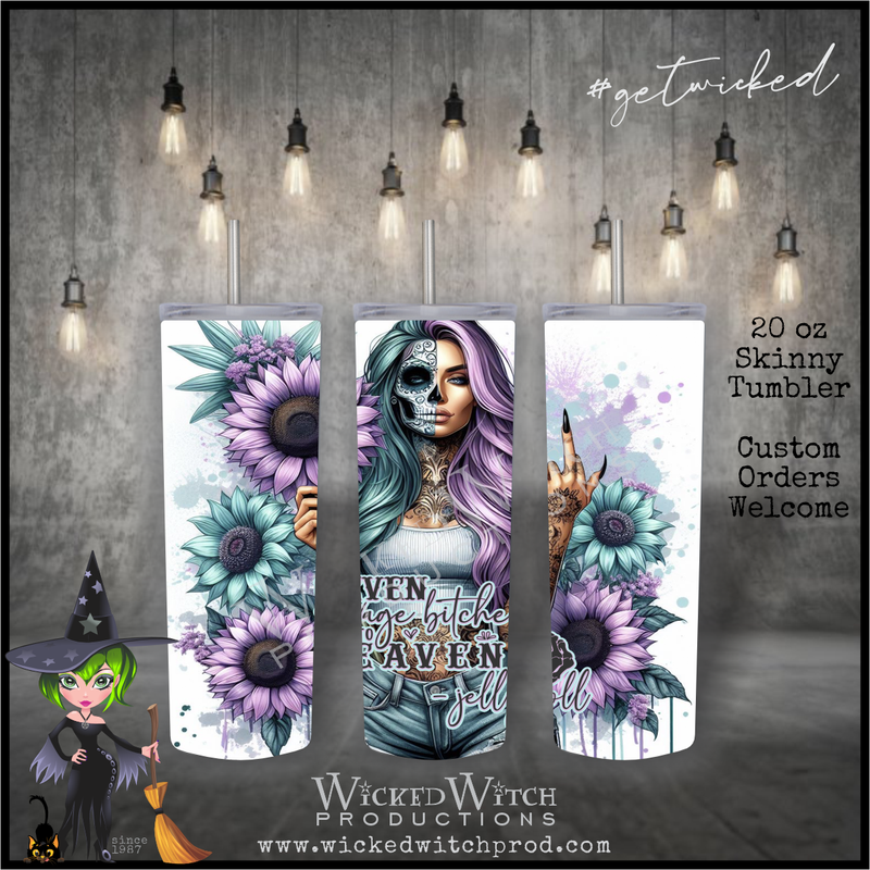 Savages Bitches 20 oz Tumbler Savages Bitches 20 oz Tumbler