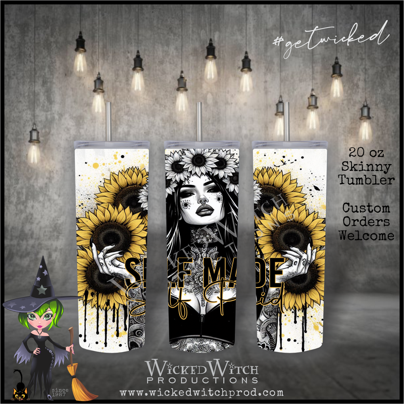 Self Made, Self Paid 20 oz Tumbler Self Made, Self Paid 20 oz Tumbler