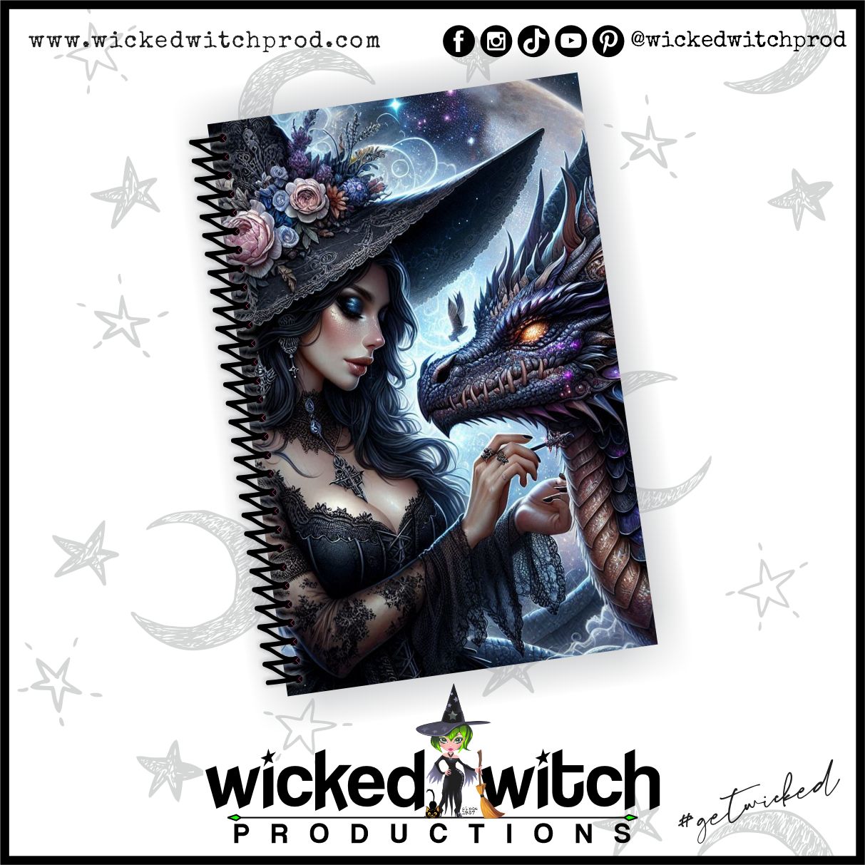 Witch's Dragon 7 Half-Size Notebook Witch's Dragon 7 Half-Size Notebook