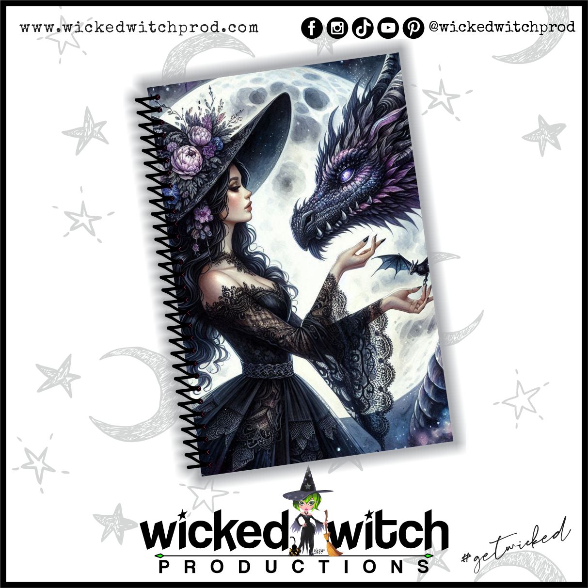 Witch's Dragon 5 Half-Size Notebook Witch's Dragon 5 Half-Size Notebook