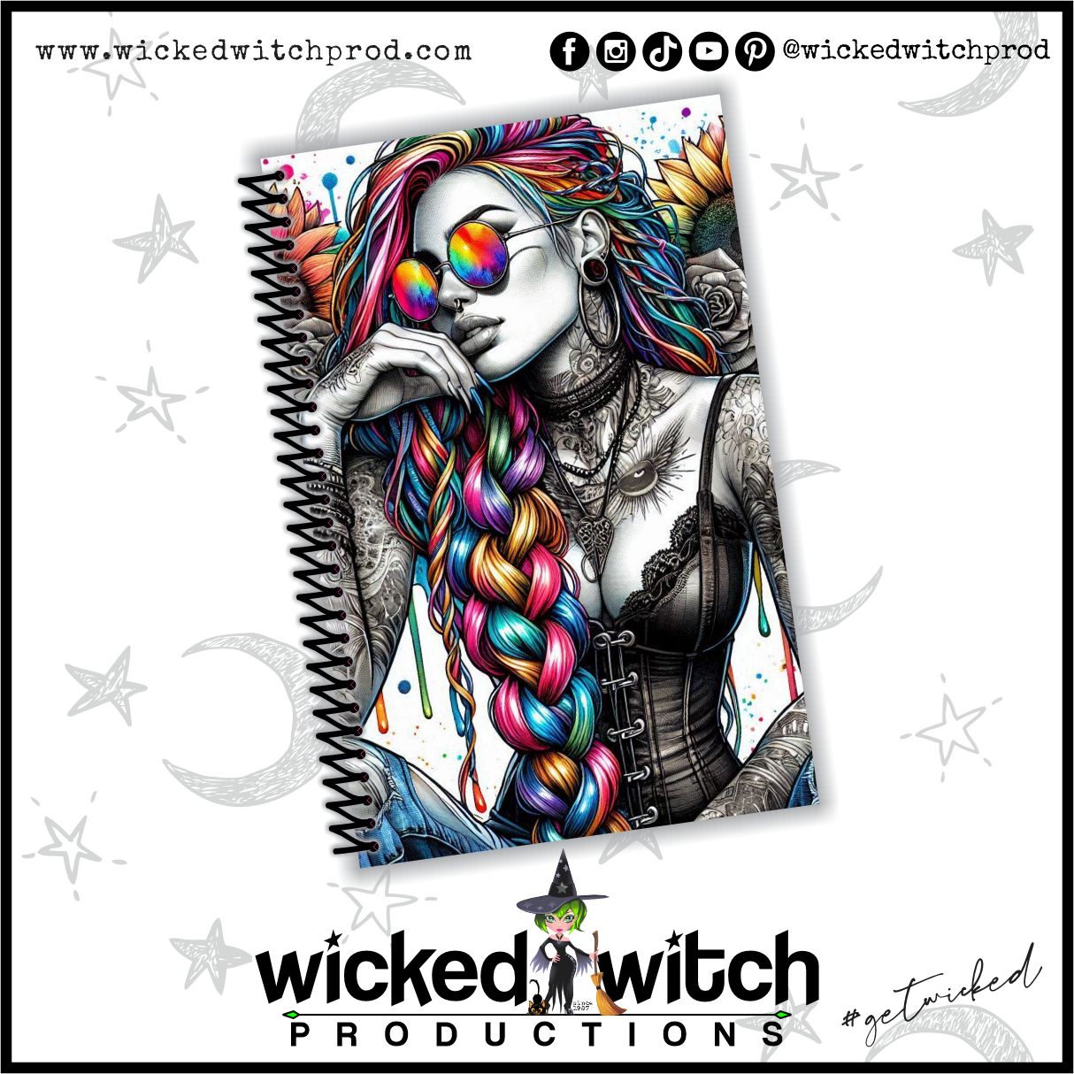 Bad @$$ Woman 18 Half-Size Notebook Bad @$$ Woman 18 Half-Size Notebook