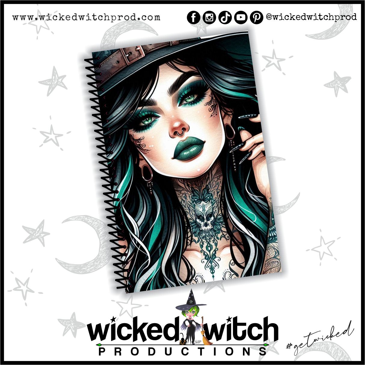 Bad @$$ Woman 57 Half-Size Notebook