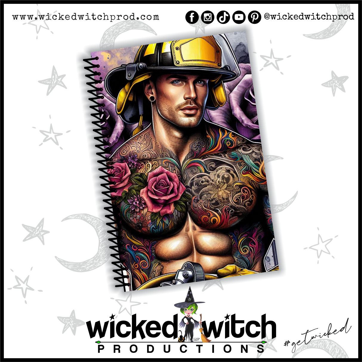 911 Fire Half-Size Notebook 911 Fire Half-Size Notebook