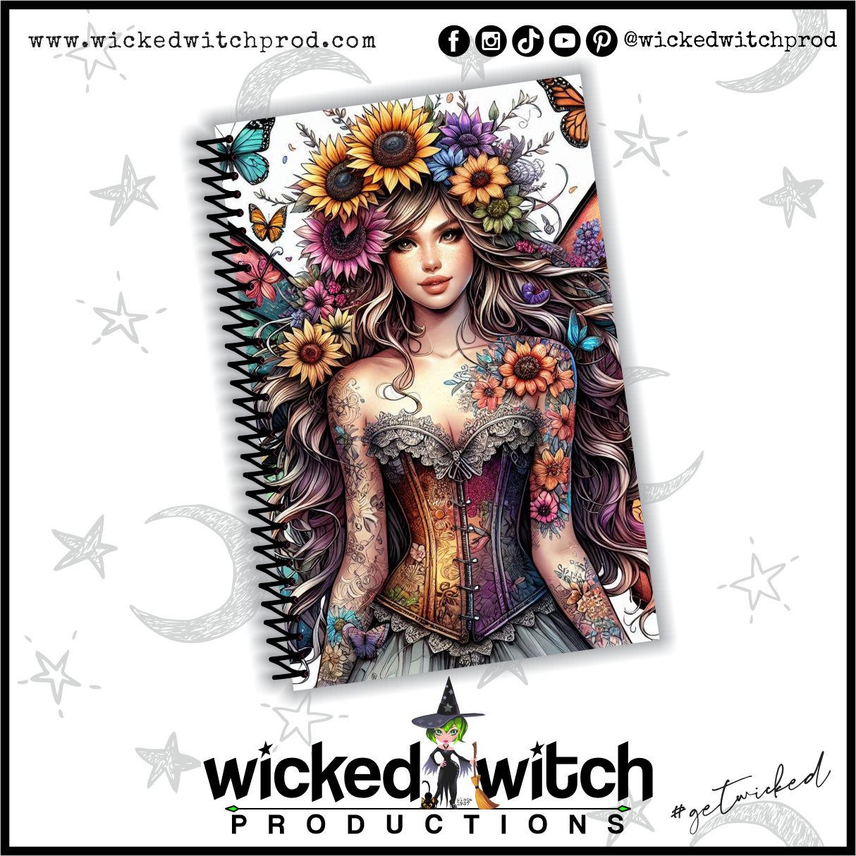 Bad @$$ Woman 43 Half-Size Notebook