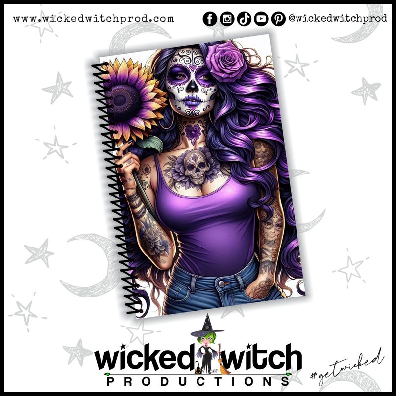 Bad @$$ Woman 49 Half-Size Notebook