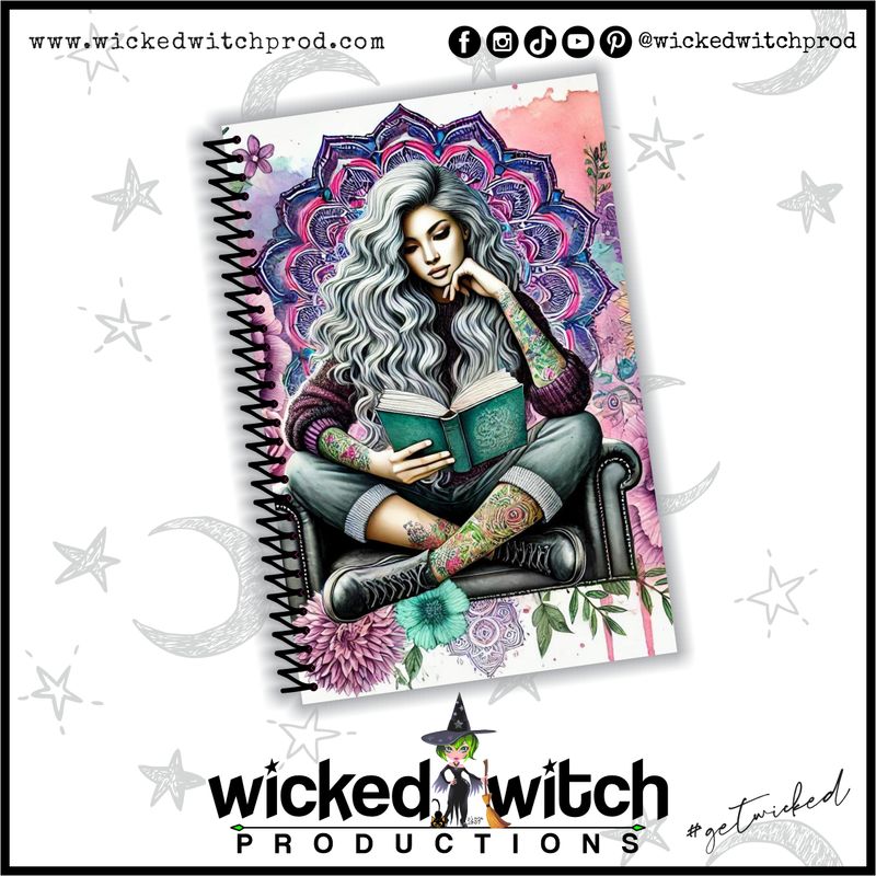 Bad @$$ Woman 78 Half-Size Notebook