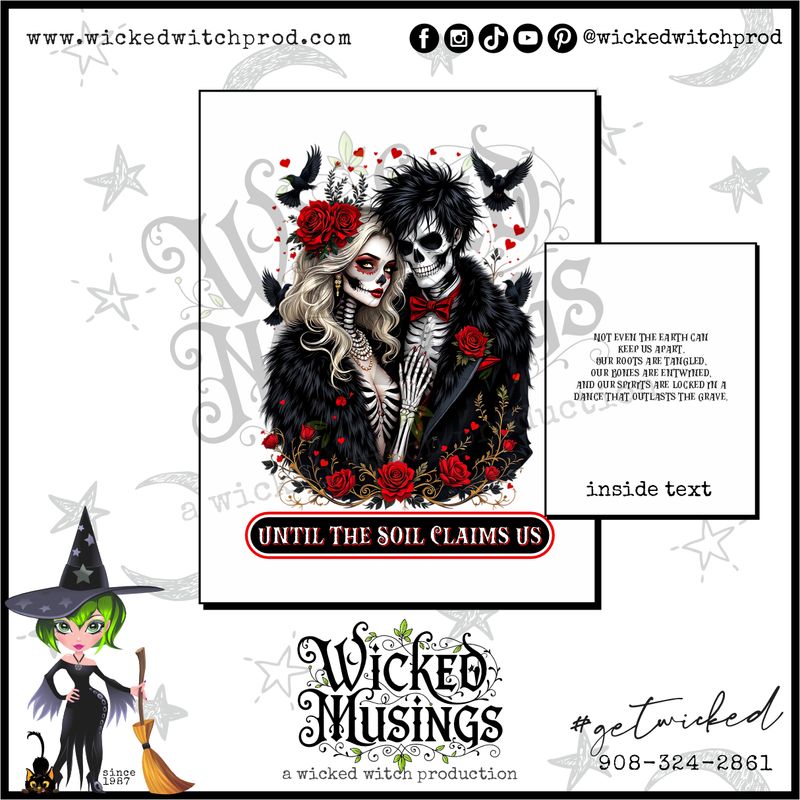 The Final Grave Greeting Card