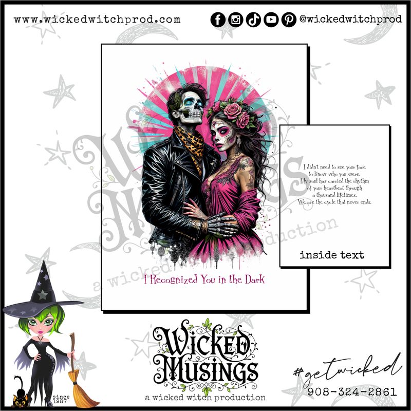 The Reincarnation Greeting Card