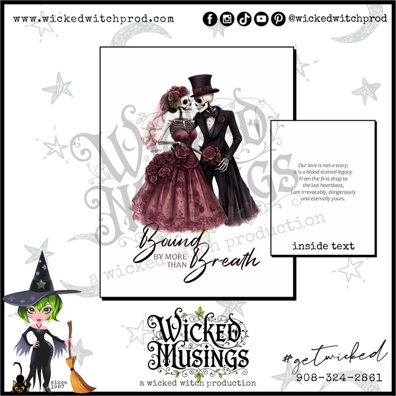 The Blood Oath Greeting Card