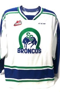 2019 CCM Replica Youth White Jersey