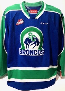 2019 CCM Replica Youth  Blue Jersey