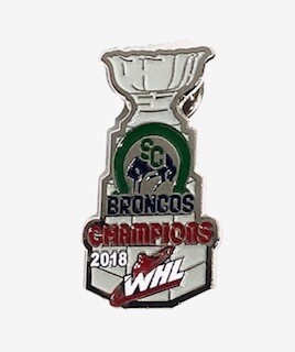 2018 WHL Champions Pin