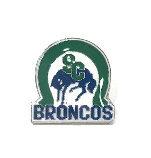 Bronco Lapel Pin
