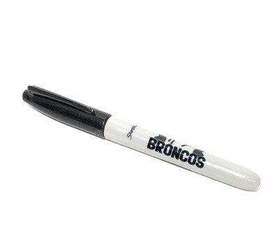 Broncos Sharpie