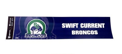 Broncos Bumper Sticker