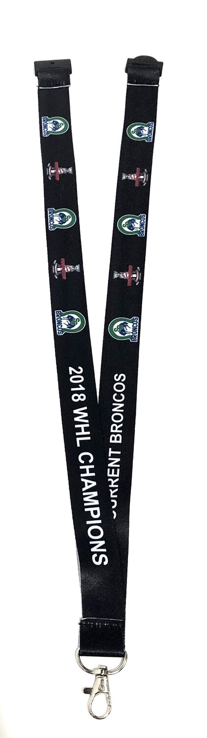 WHL Championship Lanyard WHL Championship Lanyard