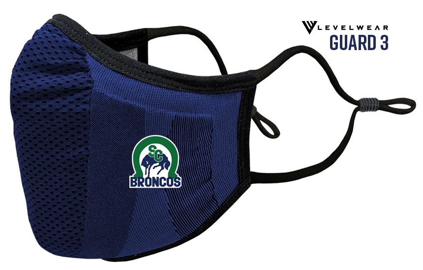 Broncos Adult Mask Pre-Sale Broncos Adult Mask Pre-Sale